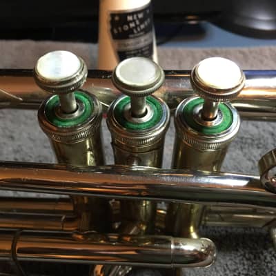 Holton Galaxy 1964 Cornet w/ Accesaries and Hard Case | Reverb