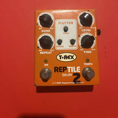 T-Rex Reptile 2 Digital Delay Pedal | Reverb