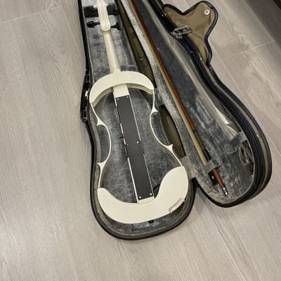 Kranz Electric Violin EV-75 SUGIZO Luna Sea White | Reverb