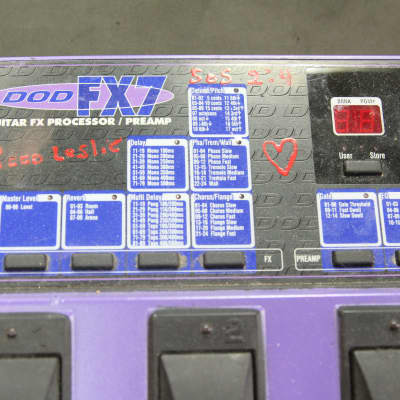 DOD FX7 1997 Purple image 2