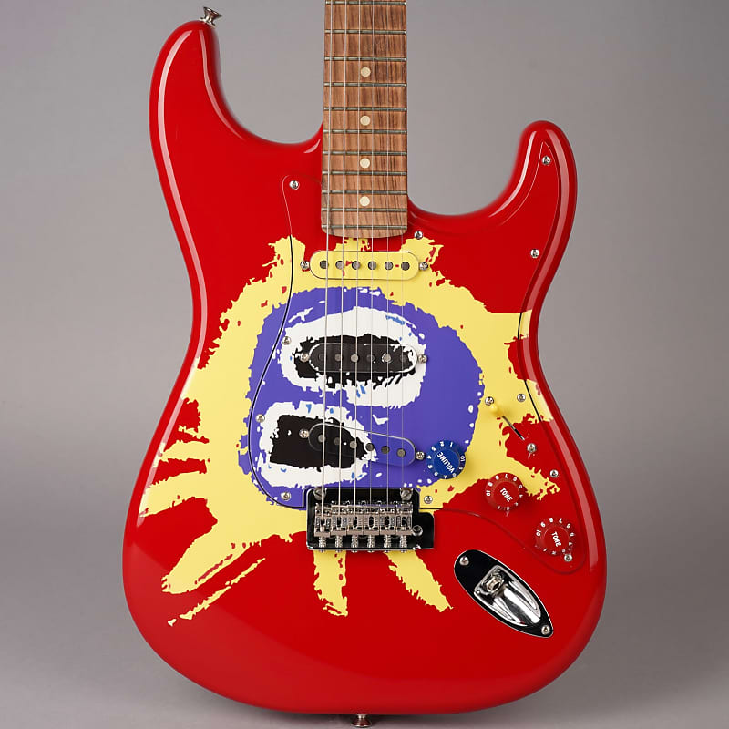 Fender 30th Anniversary Screamadelica Stratocaster | Reverb UK