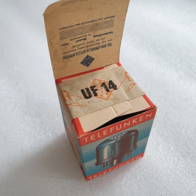 Sealed Telefunken UF14 tube Replacement for VF14 Neumann U47 Microphone image 7