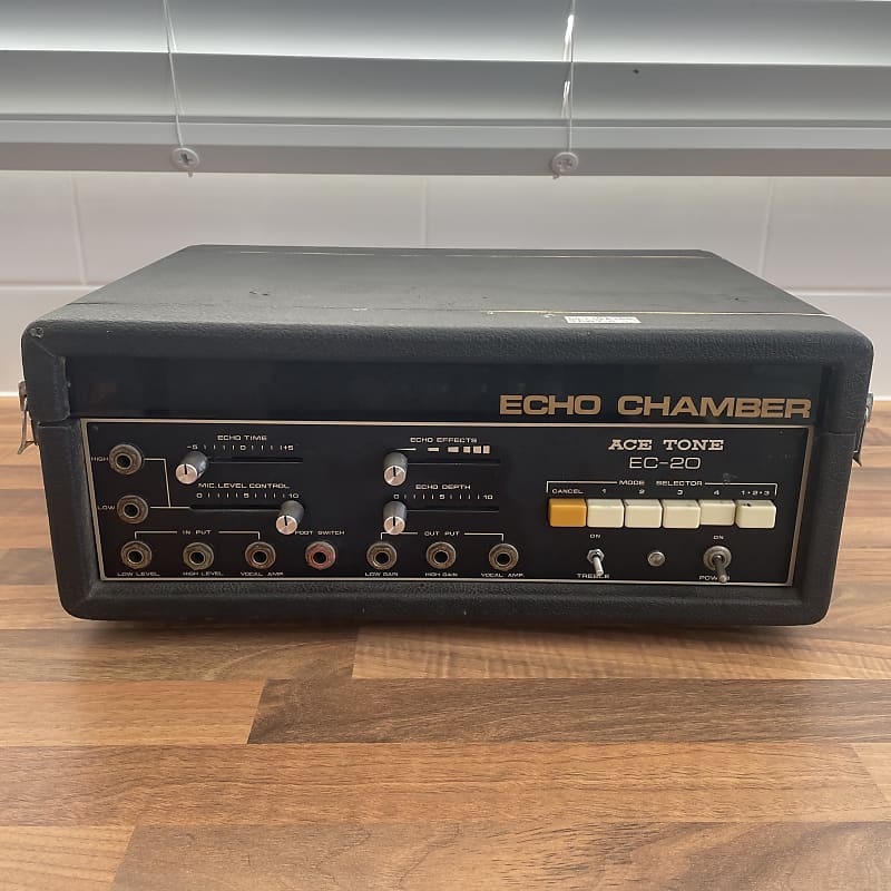 Echo Chamber EC-10 Ace Tone テープエコー ACE TONE EC-10 テープ