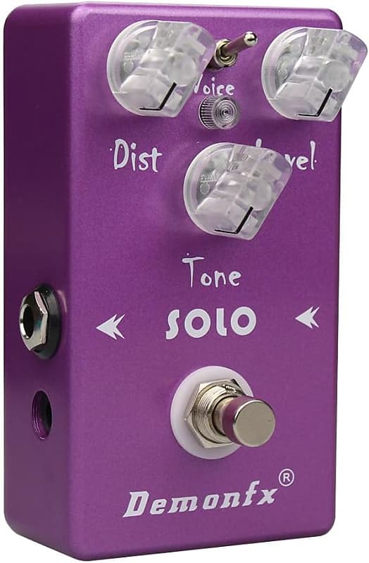 Demon Fx DemonFx SOLO Overdrive Distortion Electric Guitar