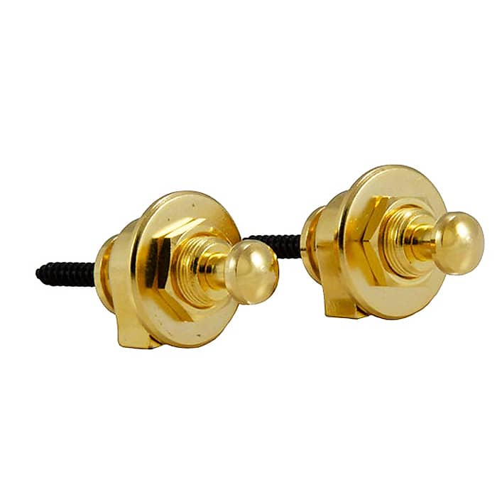 Genuine Grover Strap Locks, Gold GP800G image 1