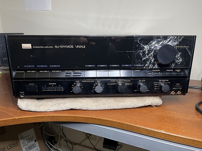 Sansui AU-X111 MOS VINTAGE | Reverb