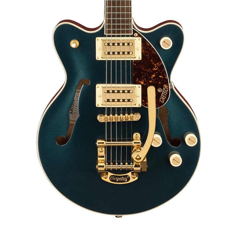 Gretschグッドイナフ Gretsch Falcon Center Block LTD Double-Cut with String-Thru