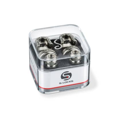 New Schaller Straplocks S-locks Satin Pearl - 14010701 image 2