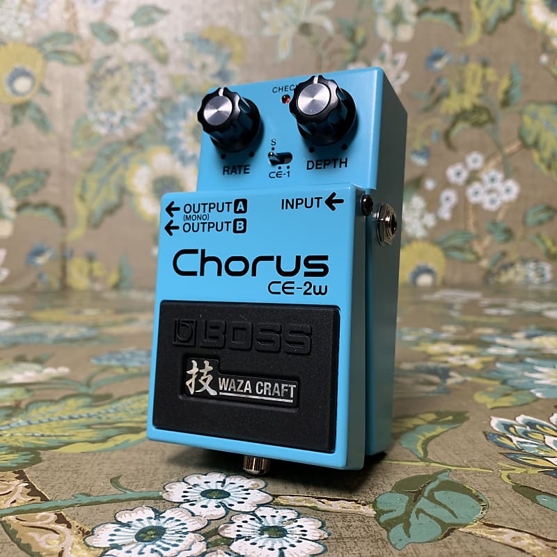 Boss CE-2W Waza Craft Chorus