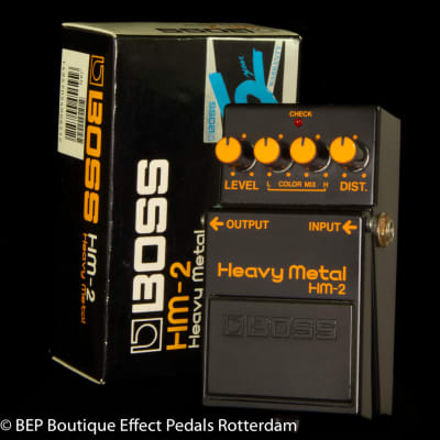 Boss HM-2 Heavy Metal | Reverb