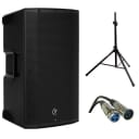Mackie Thump15A - 1300W 15" Powered Loudspeaker (Single) with Steel Speaker Stand and XLR- XLR Cable