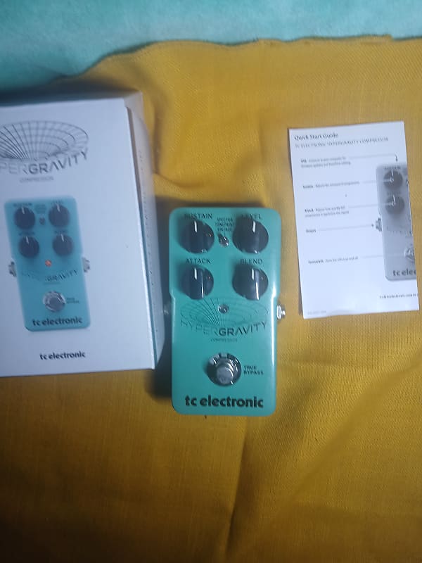 TC Electronic HyperGravity Compressor