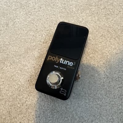 Reverb.com listing, price, conditions, and images for tc-electronic-polytune-mini-3-black