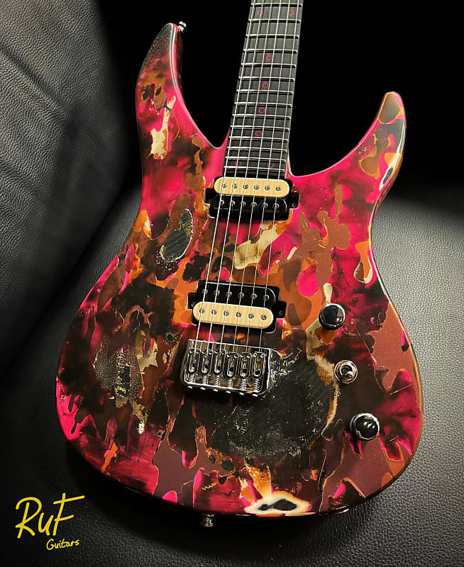 RUF Guitars Professor Schrödinger 6 RUF Guitars Professor Schrödinger 6 Barbieheimer | Reverb Canada