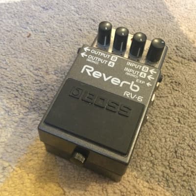 Boss RV-6 Reverb | Reverb UK