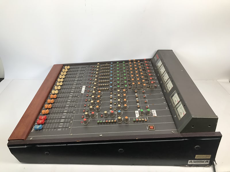 TASCAM M-308 ミキサー Tascam M-308 308 Analogue Audio Mixing Console Desk 8x4x2x1