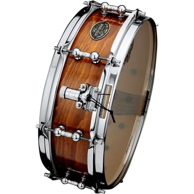 Tama Peter Erskine Signature Spruce/Maple Snare Drum 14 x 4.5 in. image 10