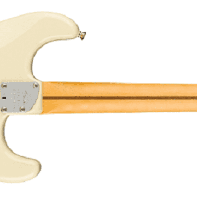 Fender AM Pro 11 Left Hand Stratocaster Olympic white image 3