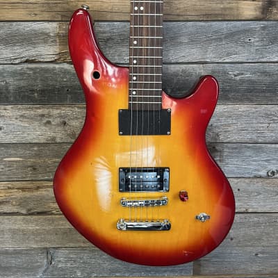 (17728) Washburn BT2 'Maverick Series' Frankenstein Baby Electric Guitar for sale