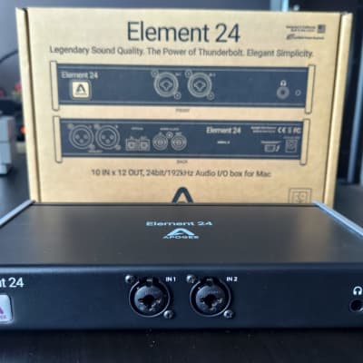 Apogee Element 24 as standalone ADDA - Gearspace