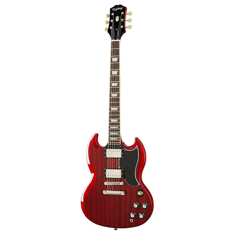 Epiphone SG Standard '61 Electric Guitar in Vintage Cherry image 1
