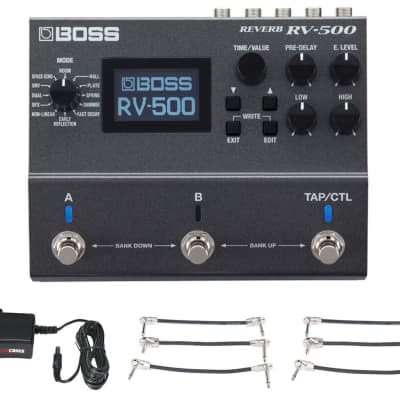 BOSS REVERB RV-500 リバーブ BOSS RV-500 リバーブ ボス ｜イケベ楽器店オンラインストア