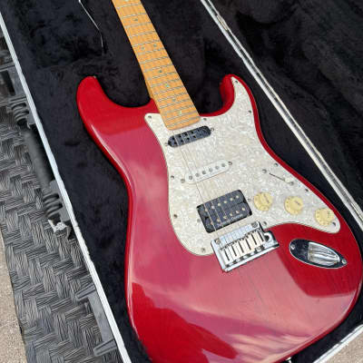 Fender American Deluxe Stratocaster N3 Tungsten Rosewood Fender American Deluxe Stratocaster N3 Tungsten Rosewood