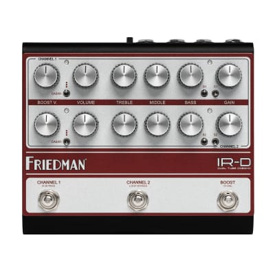 Friedman IR-D Dual Tube Preamp Signed Limited Reverb Exclusive 