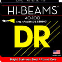 DR Strings Hi-Beam - Stainless Steel Round Core 40-100