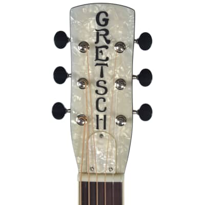Gretsch G9220 Bobtail Round Neck Mahogany Body 2-Color Sunburst Acoustic/Electric image 6