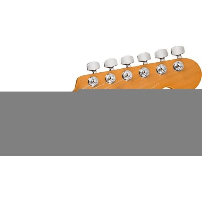 Fender American Ultra Stratocaster Texas Tea MN imagen 10