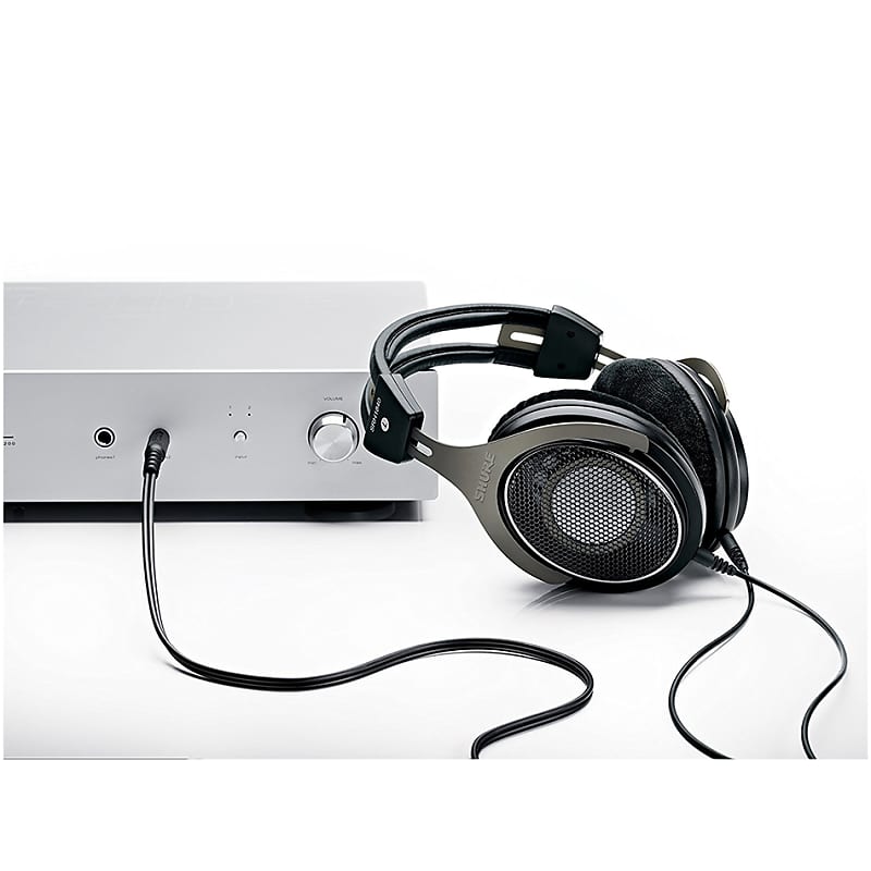 Shure SRH1840 Open-Back Headphones | Reverb