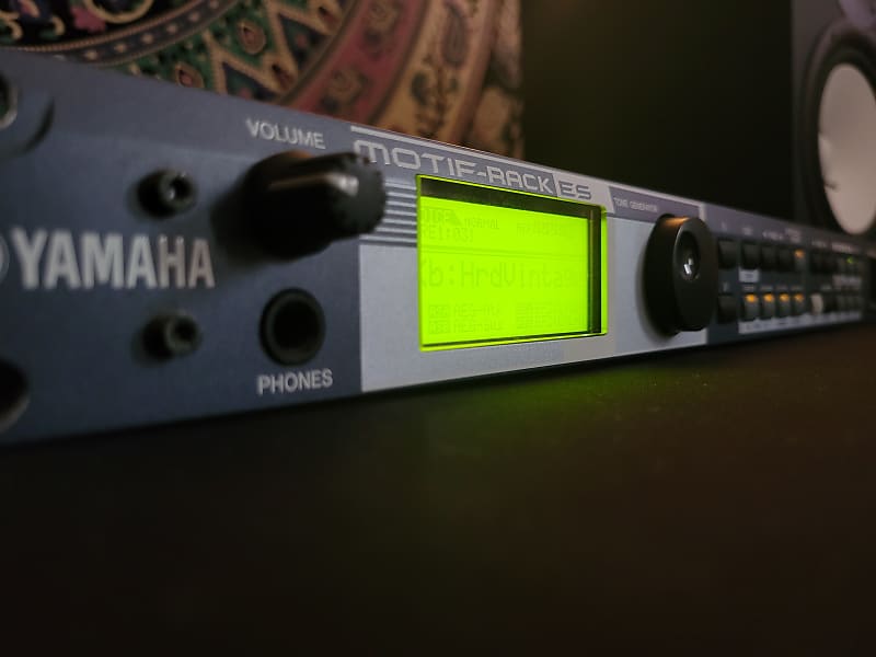 Yamaha Motif ES Rack | Reverb Canada