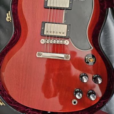 2012 Gibson Custom Shop '61 Les Paul SG VOS Reissue Faded Cherry Gloss for sale