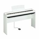 Yamaha P125WH Digital Piano, White