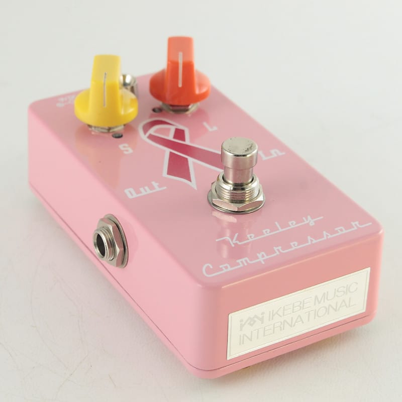 KEELEY Compressor Pink Ribbon 2 Knob (07/22) | Reverb Norway