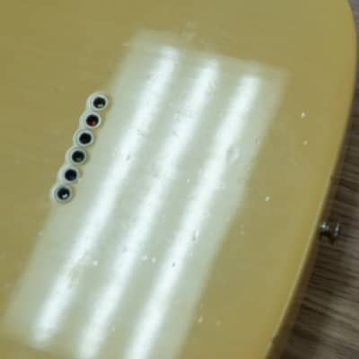 Fender American Vintage '52 Telecaster in Butterscotch Blonde w/ Hard Case + Documentation (Very Good) *Free Shipping* image 17