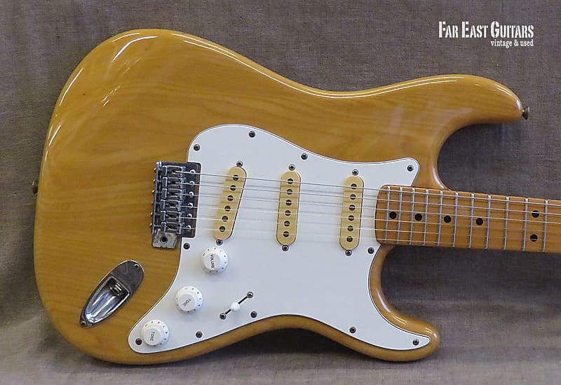 H.S. Anderson Strider Natural 1977 | Reverb UK