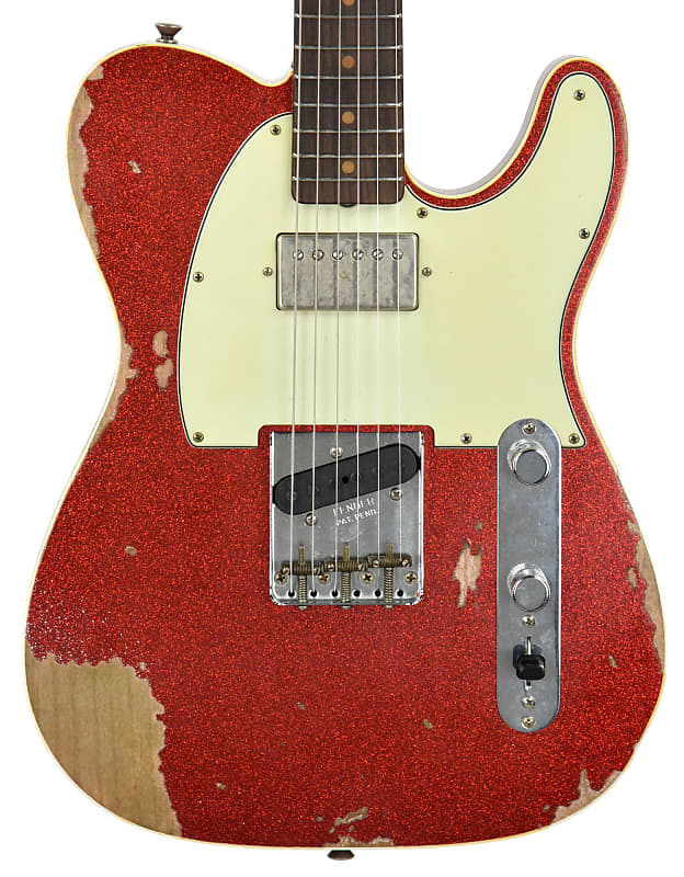 Fender Custom Shop '60s Reissue Telecaster Custom Relic  image 2