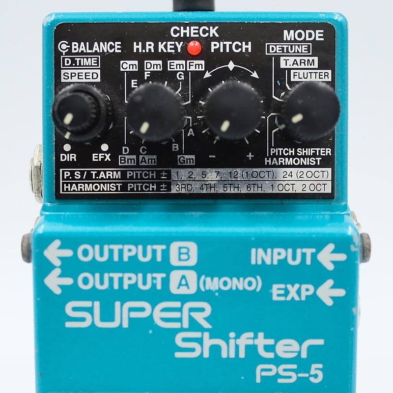 Boss PS-5 Super Shifter Pitch Shift Pedal | Reverb