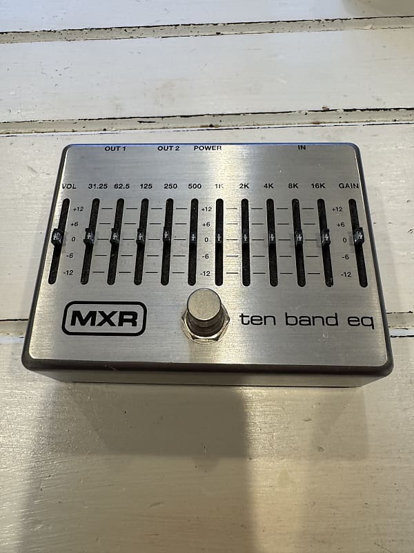 MXR M108S Ten Band EQ