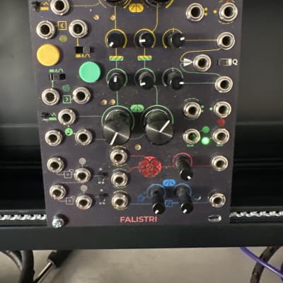 BITIWORKSHOP Terminal (monome teletype clone) black panel | Reverb UK