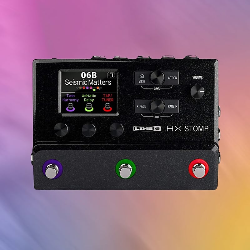 ギター LINE 6 HX Stomp Line 6 HX Stomp Multi-Effects Processor Pedal | Guitar Center