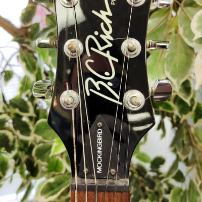 B.C. Rich Mockingbird Platinum Series Electric Guitar image 7