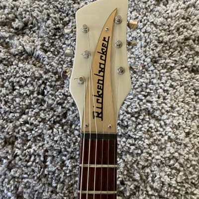 Rickenbacker  325 luthier made Champagne & Bronze image 2