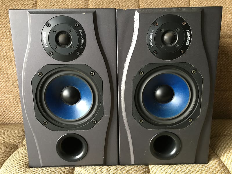 Soundcraft Spirit Absolute 2 Passive Studio Monitors