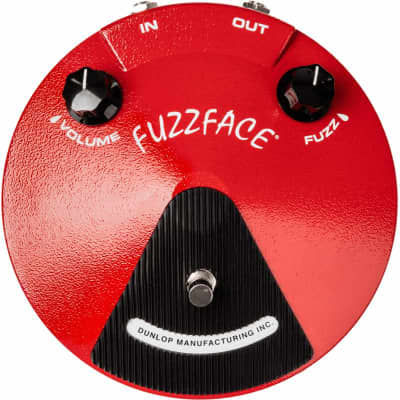Dunlop JDF2 Fuzz Face Distortion image 1