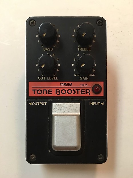Yamaha TB-01 Tone Booster Overdrive Rare Vintage Guitar Effect Pedal MIJ  Japan | Reverb