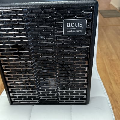 Acus One For Strings 6T 130-Watt Acoustic Combo 2019 - 2020 - Black image 16