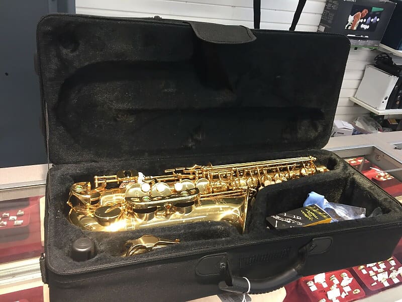 Jean Paul Alto Saxophone Model ASY06189 W/ Original Hard Case Reverb